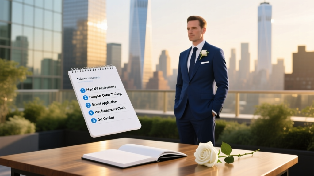 Wedding Officiant in NY: 5-Step Checklist (2026)