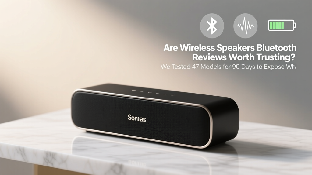 Wireless Speakers Bluetooth Reviews: Tested & Trusted (2026)
