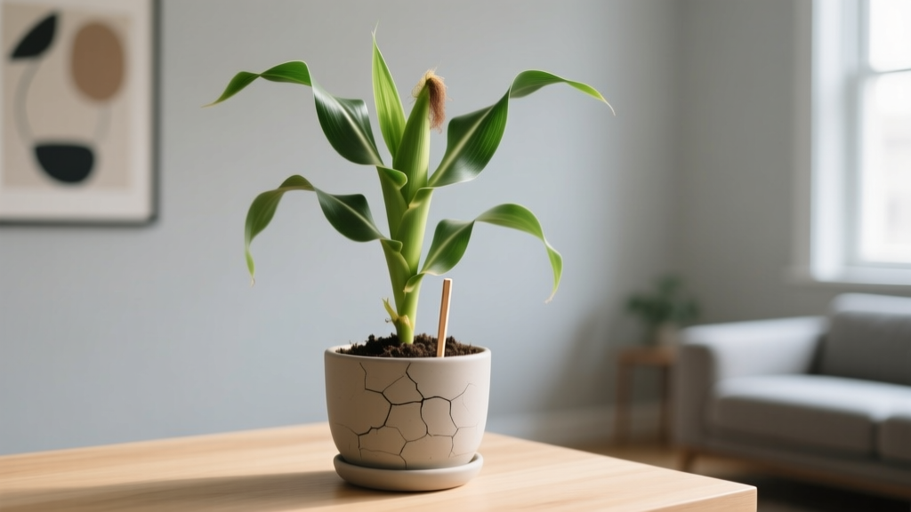 Indoor Corn Plant Watering: Soil, Season & Microclimate Tips