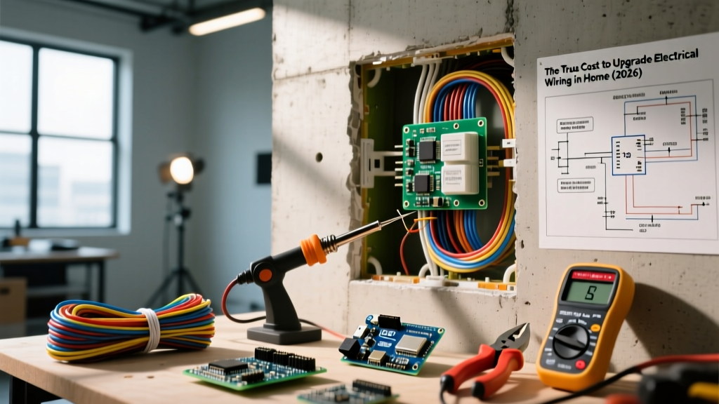 The True Cost to Upgrade Electrical Wiring in Home (2026)