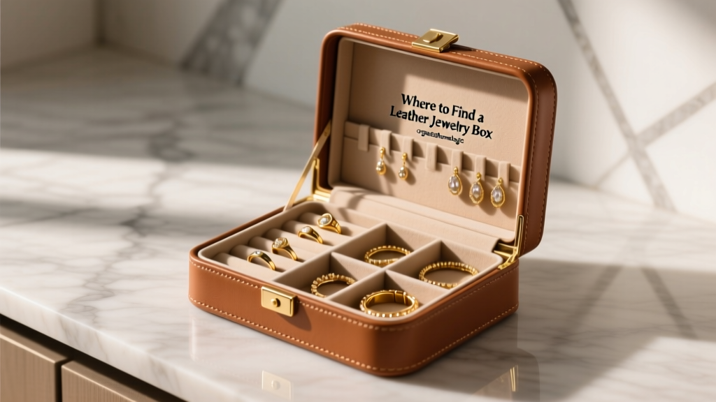 Where to Find a Leather Jewelry Box Organizer
