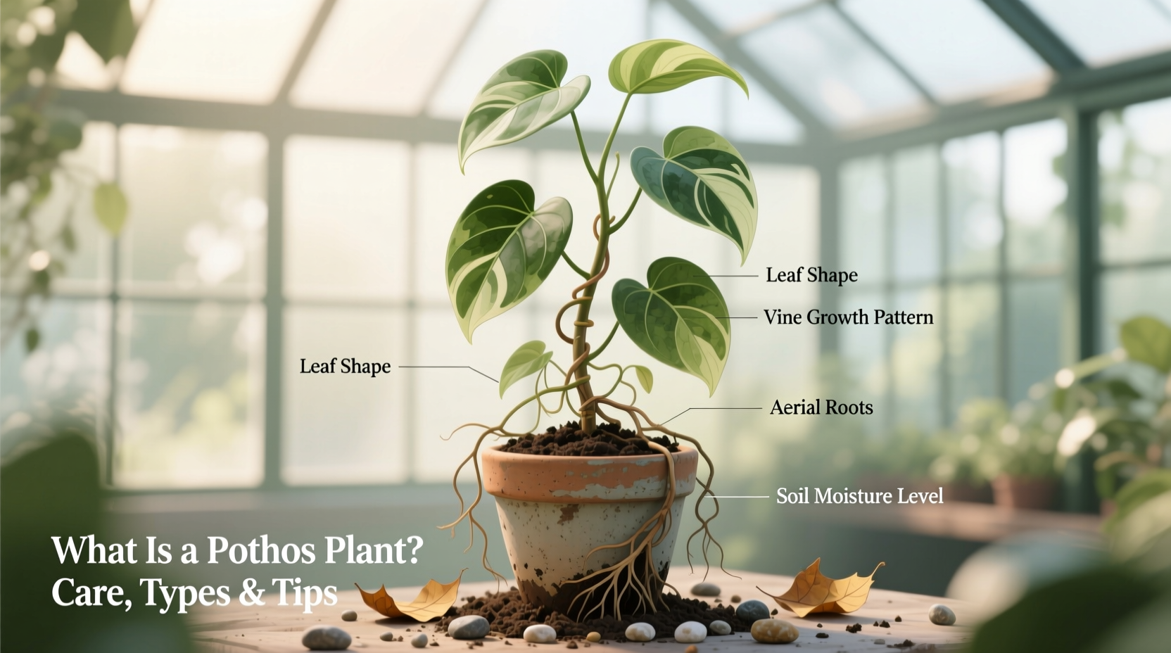 Pothos Plant Care: 5 Tips for Success | TheHomeSprouts