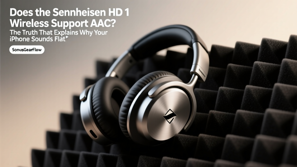 Sennheiser HD 1 Wireless AAC Support Explained (2026)