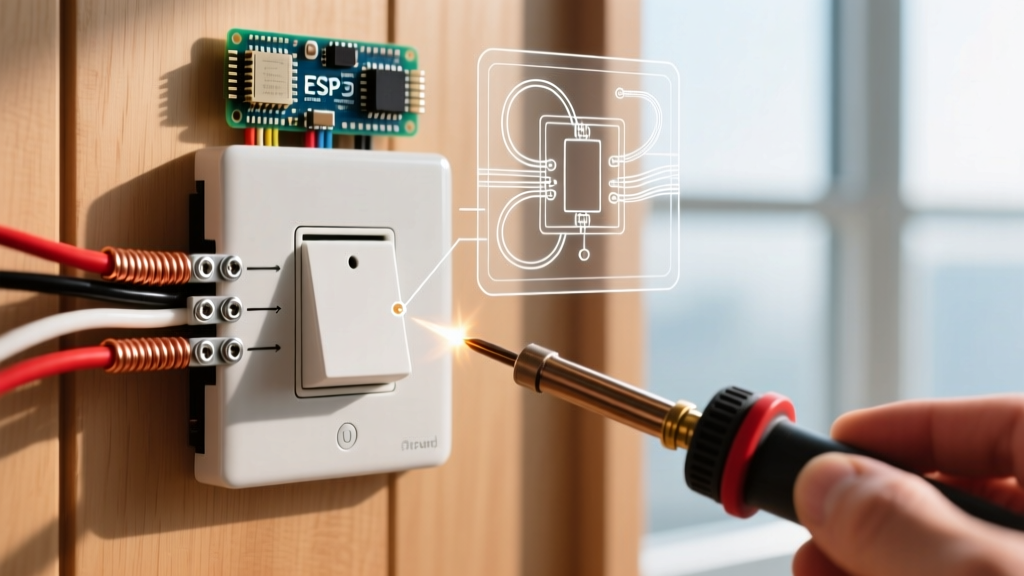 Upgrade Guide: Wiring Diagram for Single Light Switch Replacement