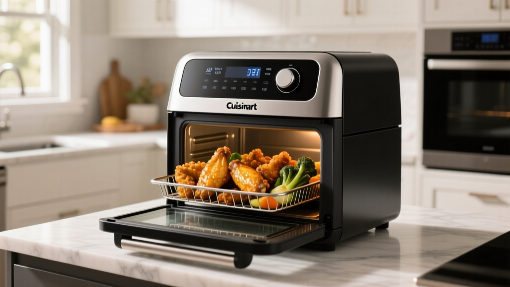 Cuisinart Air Fryer Toaster Oven With Grill: Real Recipes & Tips