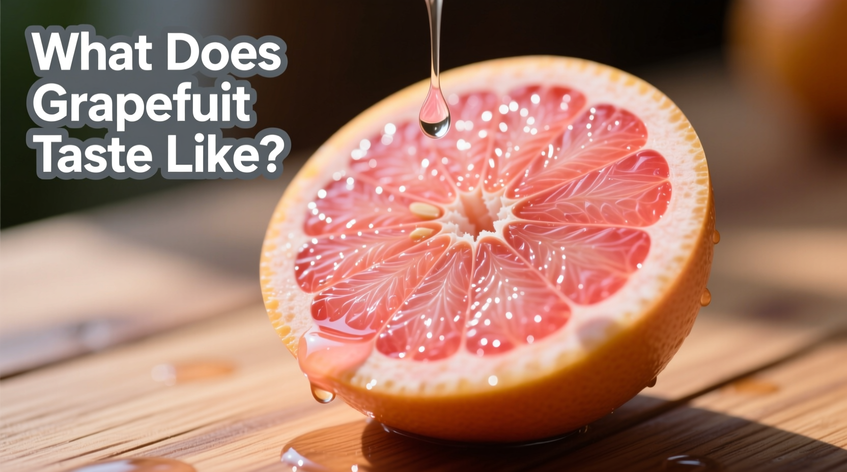 What Does Grapefruit Taste Like? Flavor Profile Explained