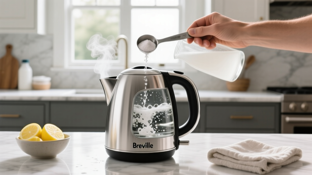 Proven: How to Clean Electric Kettle Without Machine