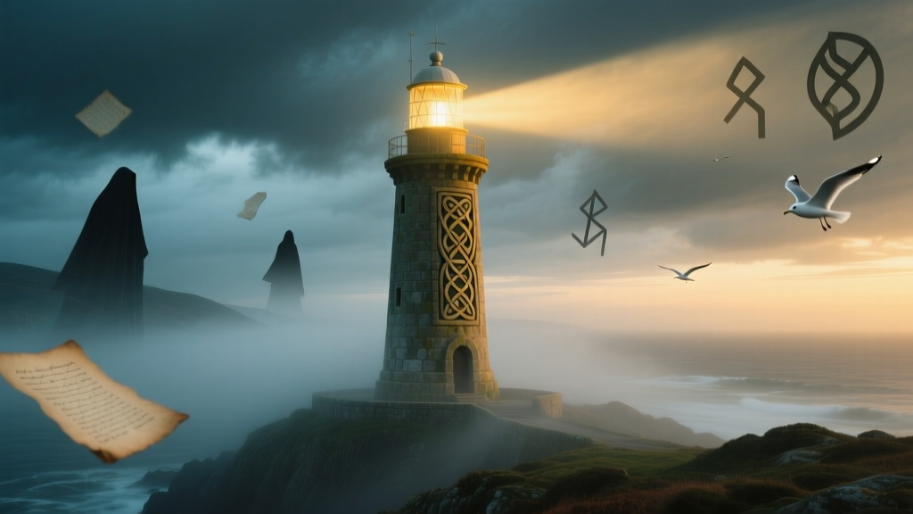 Lighthouse in Celtic: Cultural Dream Symbolism