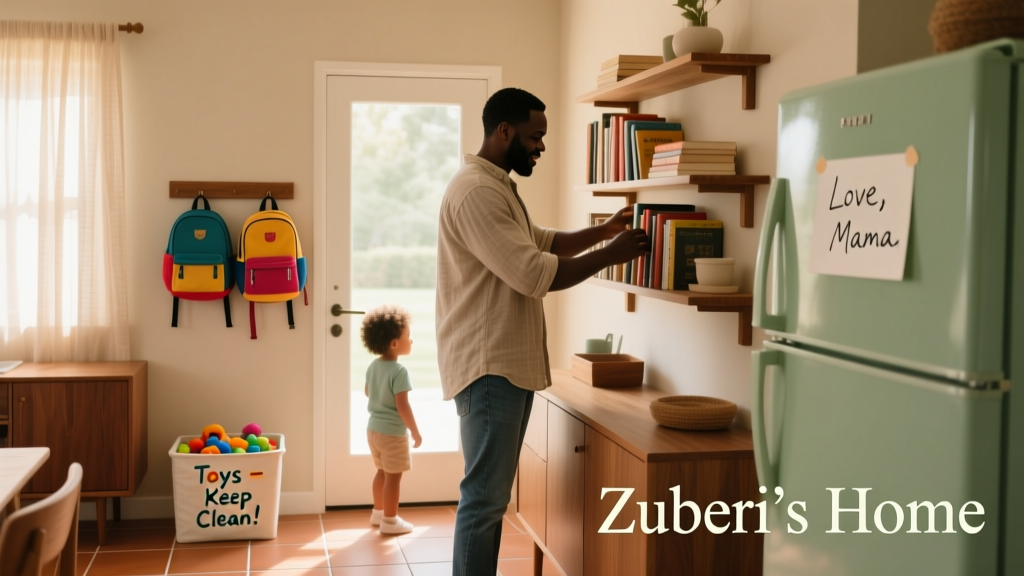 Zuberi: A Practical Parent’s Guide to Building Resilience, Routine, and Joy in Early Childhood