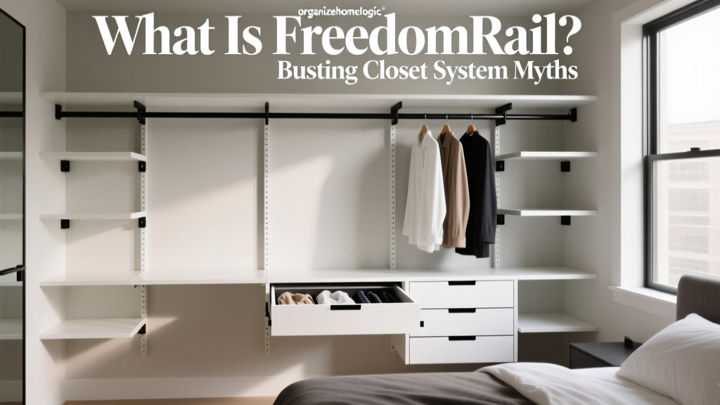 What Is FreedomRail? Busting Closet System Myths