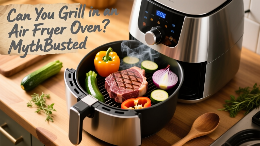 Can You Grill in an Air Fryer Oven? (Myth-Busted!)