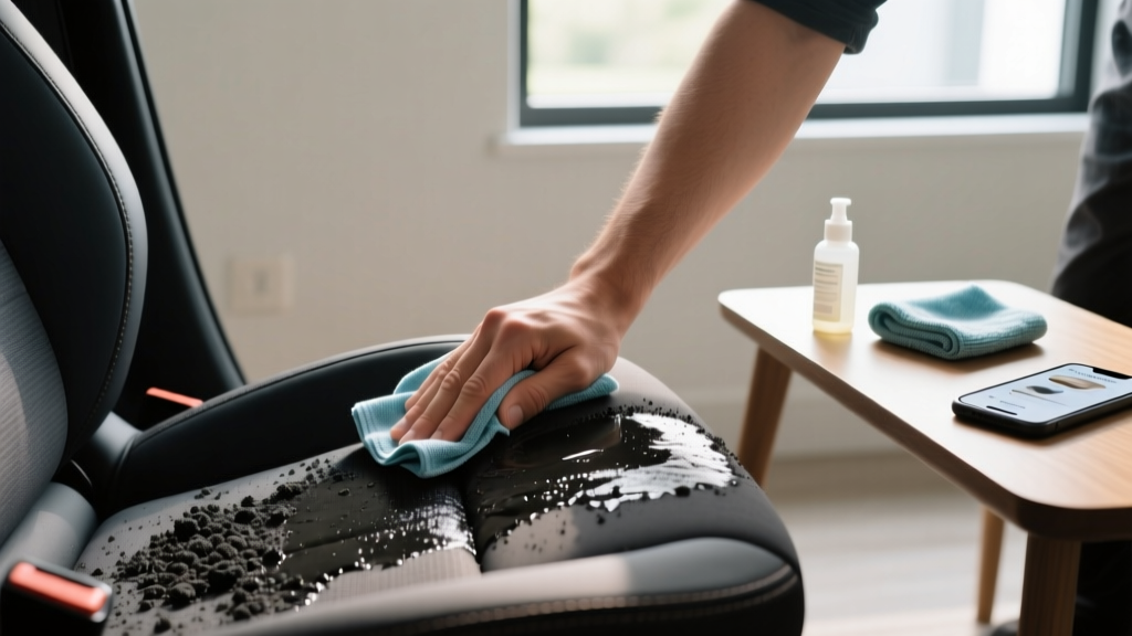 Easy & Tested: How to Get Asphalt Out of Upholstery
