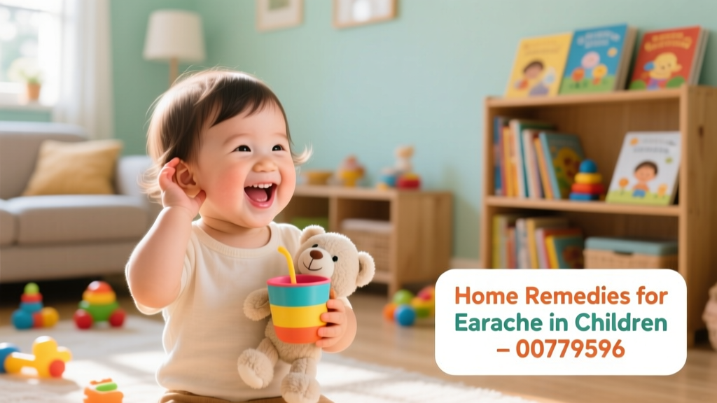 Causes, Treatment, and Evidence-Based Home Remedies for Earache in Children