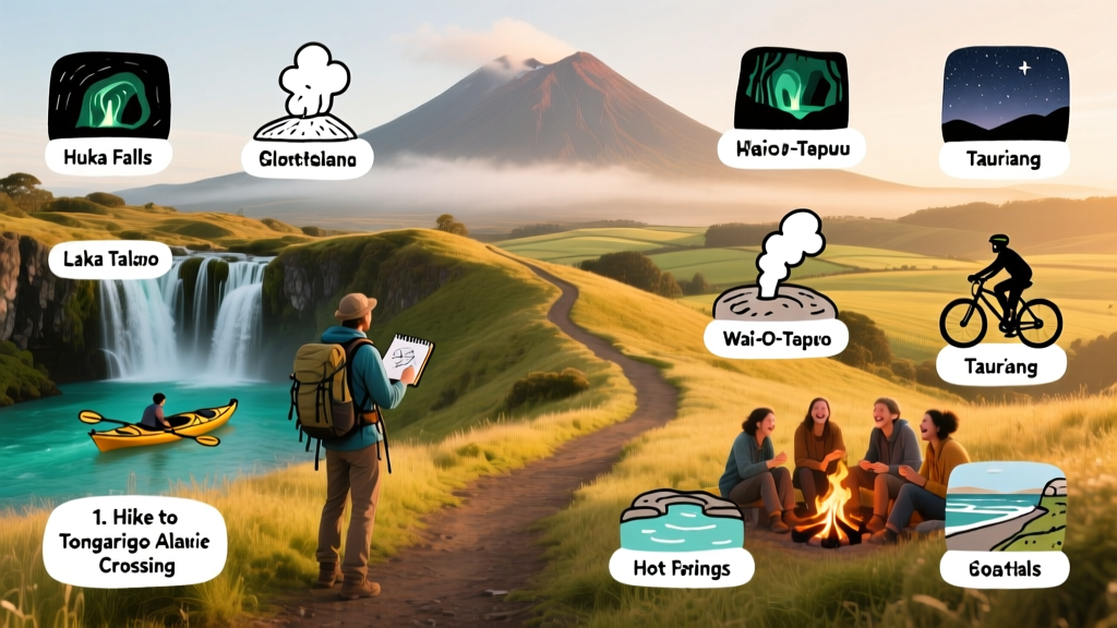 15 Things To Do On New Zealand's North Island: Budget-Friendly Adventures That Won’t Break the Bank