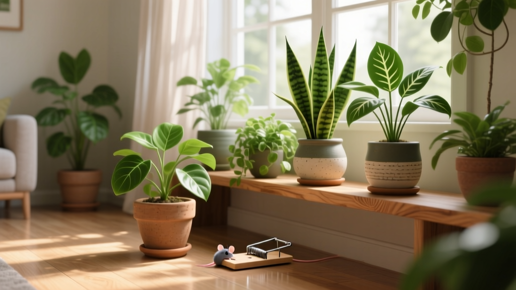 Keep Mice Away From Indoor Plants: 7 Pet-Safe Tips