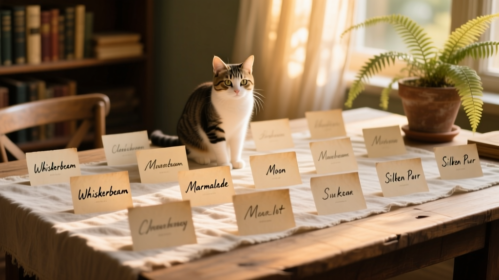 195 Cute Cat Names