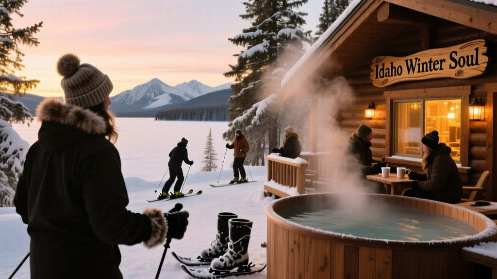 Top Idaho Winter Activities: Snow Sports, Hot Springs, and Cultural Warmth in the Gem State