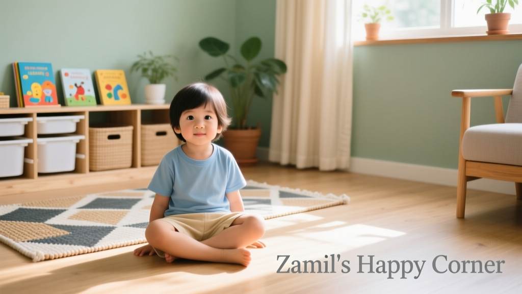 Zamil: A Parent’s Practical Guide to Managing a High-Energy, Sensory-Sensitive Child