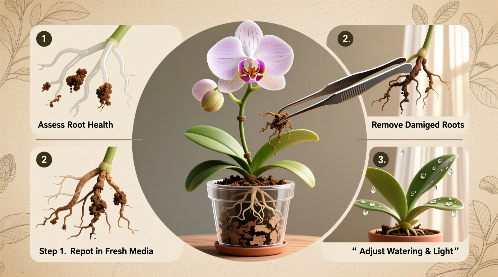 Save Your Orchid: 5 Recovery Tips | TheHomeSprouts