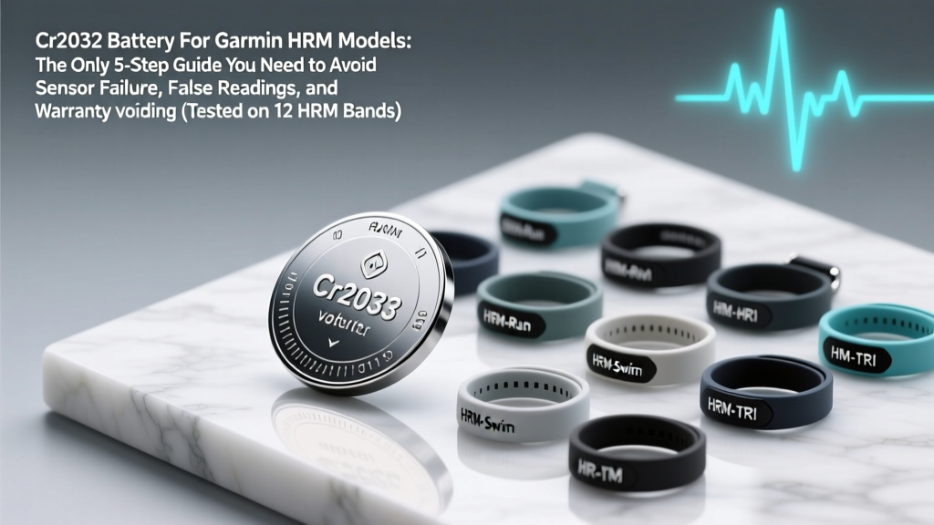 Cr2032 Battery For Garmin Hrm Models: The Only 5-Step Guide You Need to Avoid Sensor Failure, False Readings, and Warranty Voiding (Tested on 12 HRM Bands)