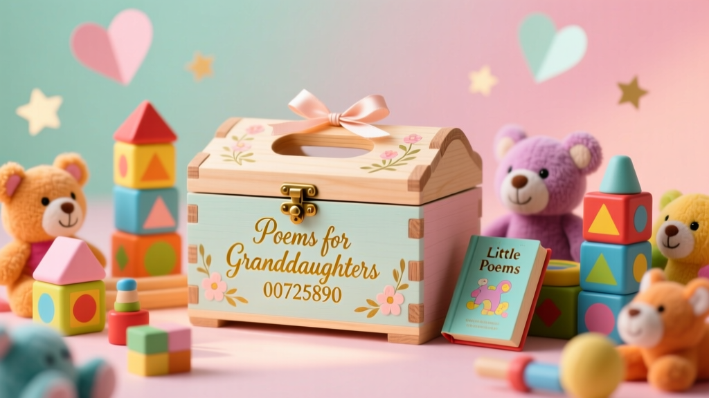 Poems for Granddaughters: A Safety-First Review of the 'Grandma’s Heart' Poetry Book Series (Product Code 00725890)
