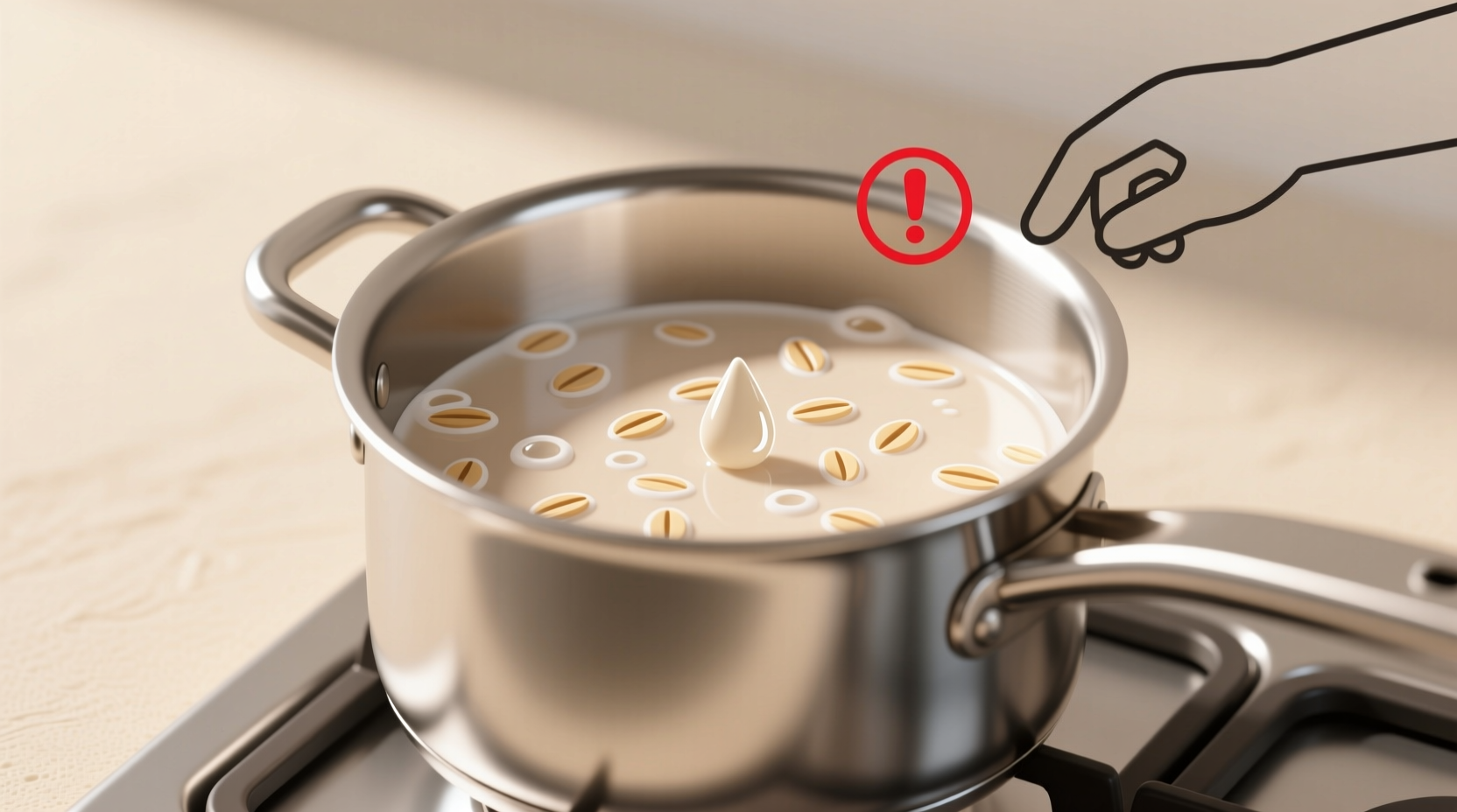 oatmeal boilover prevention tips