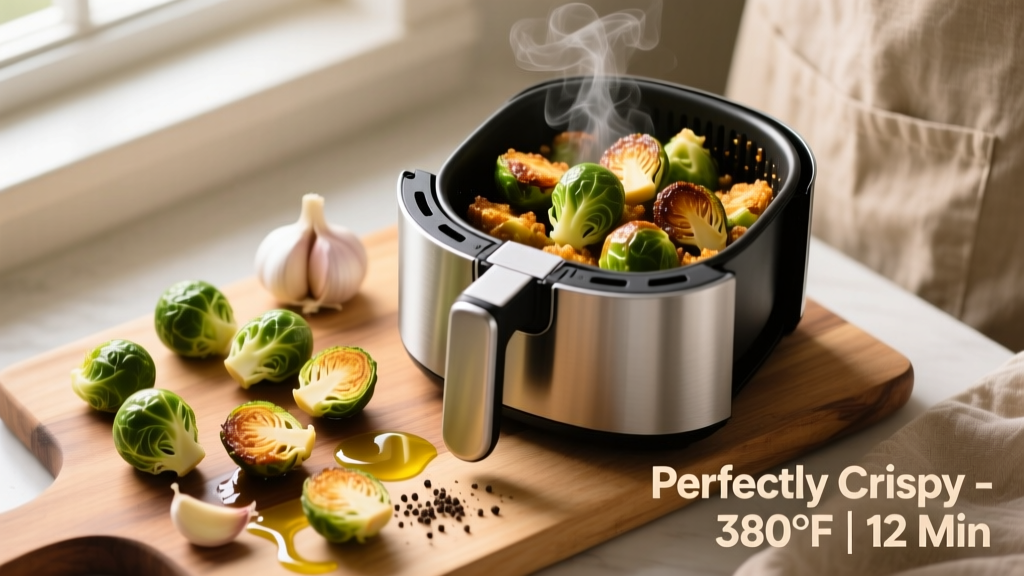 Best Frozen Brussels Sprouts Air Fryer Recipes