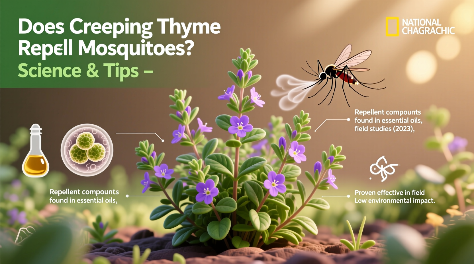 Does Thyme Really Repel Mosquitoes? | TheHomeSprouts