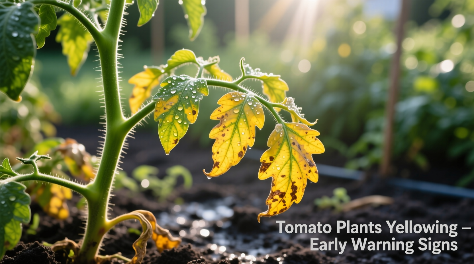 Tomato Plants Yellowing: Causes & Fixes Revealed