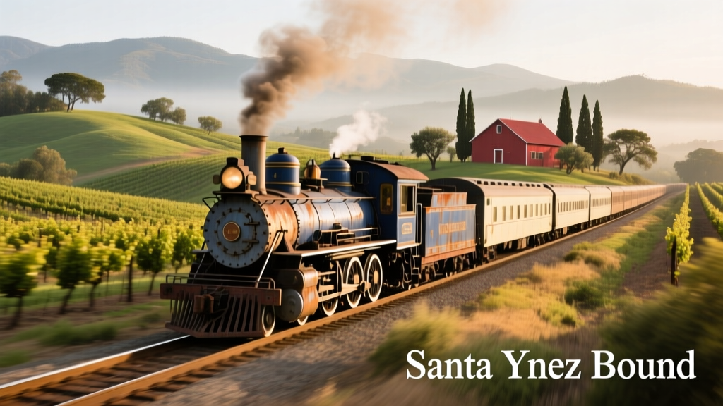 The Rugged Cool of California’s Santa Ynez Wine Country