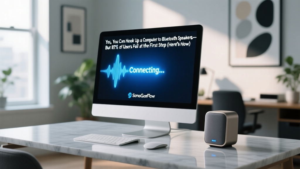 Bluetooth Speakers: 3-Step Fix for Windows, macOS, Linux