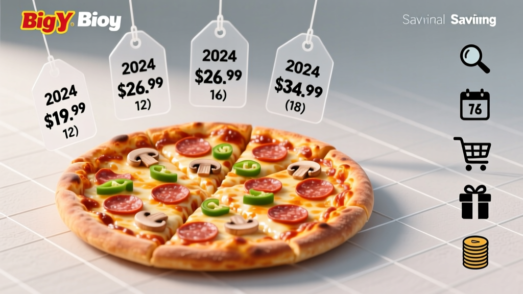 How Much Is a Party Pizza From Big Y? (2026)