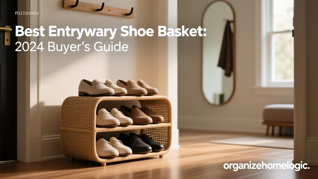 Best Entryway Shoe Basket: 2024 Buyer's Guide