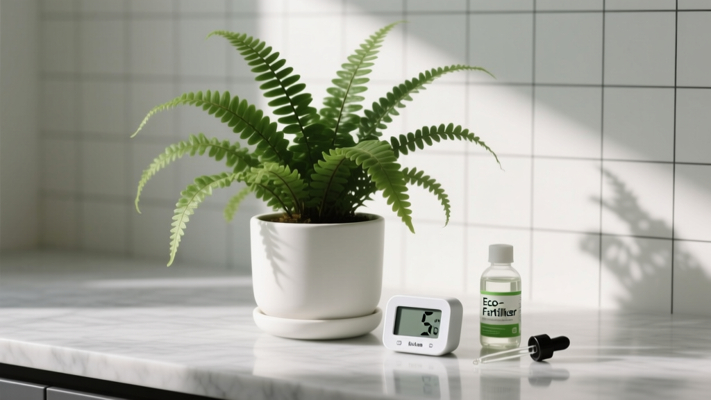 Indoor Fern Fertilizer Guide: Science-Backed Tips