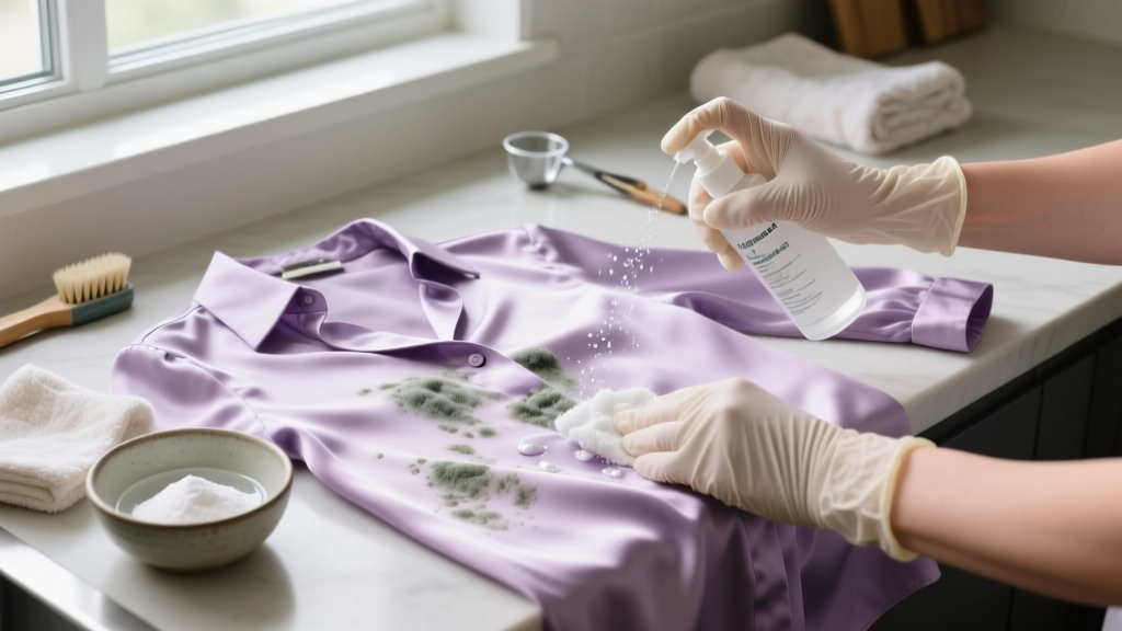 Tested: How to Get Mildew Out of Silk Garments Fast