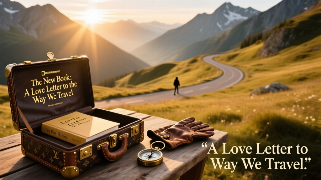 Louis Vuitton’s New Book Is a Love Letter to the Way We Travel