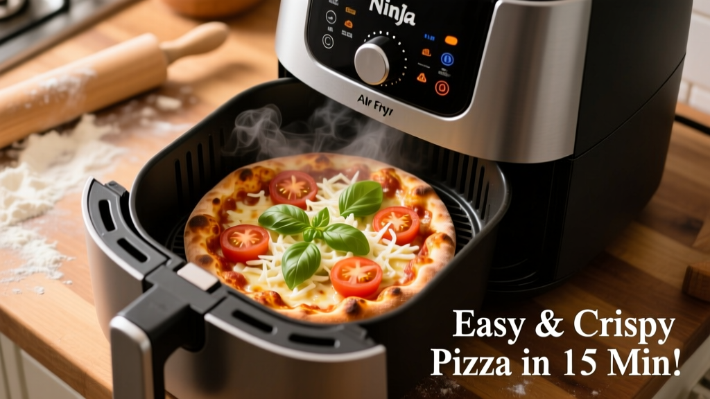 Make Pizza in Ninja Air Fryer: Crispy & Budget-Smart