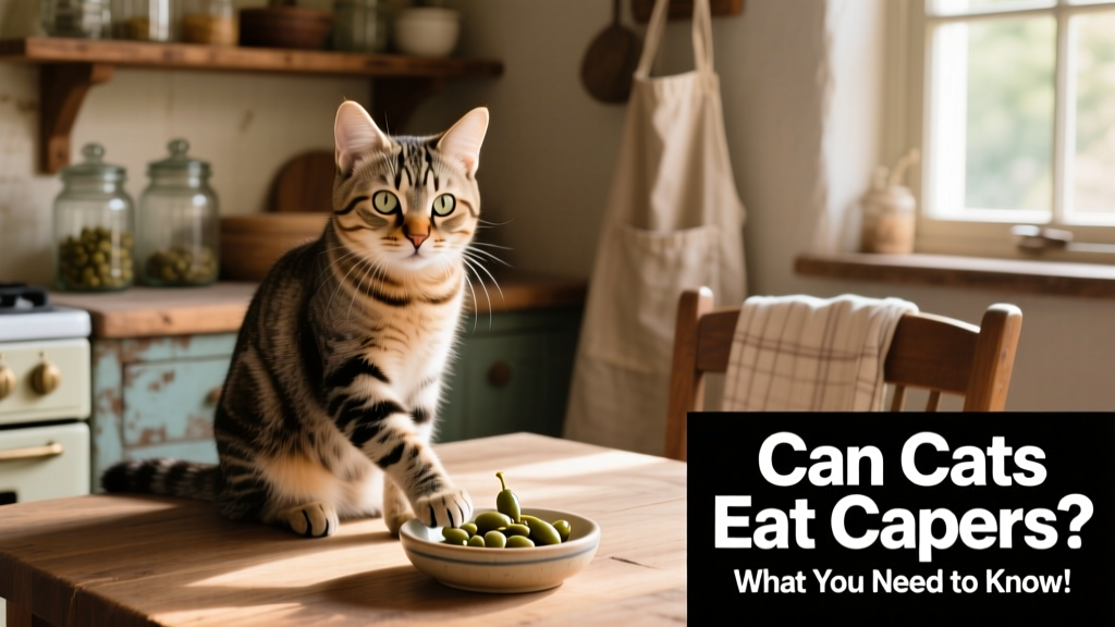 Can Cats Eat Capers? What You Need to Know!