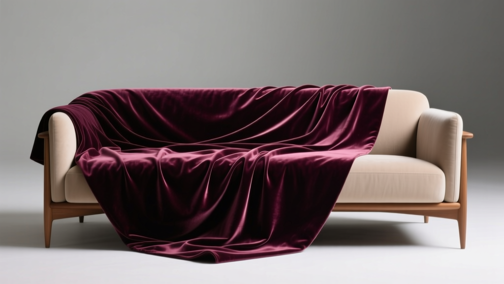 Velvet Upholstery Fabric for Sofas: A Designer’s Guide
