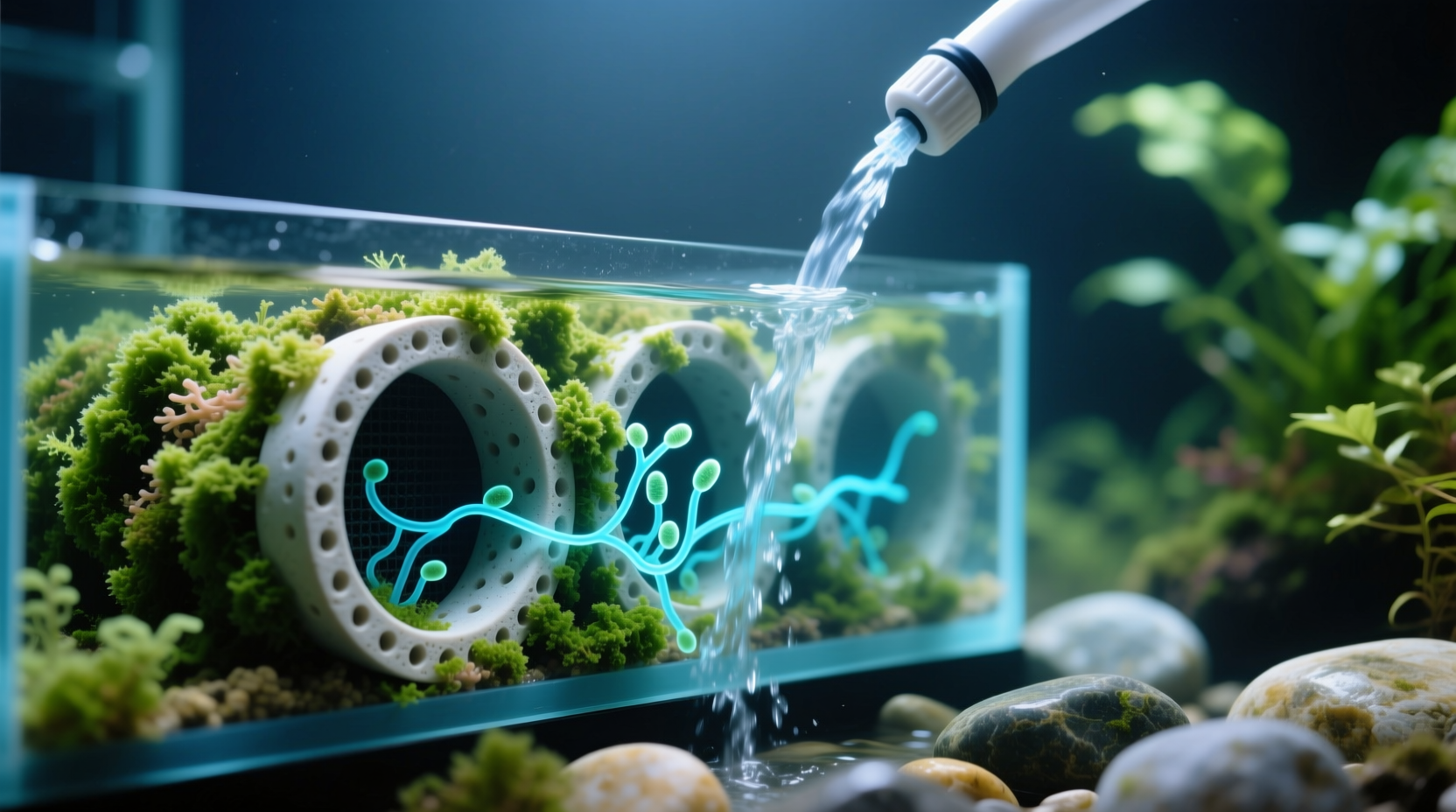 eco friendly fish tank filter cleaning