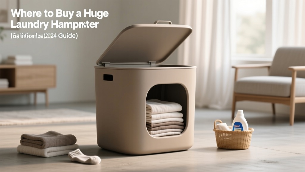 Where to Buy a Huge Laundry Hamper (2024 Guide)