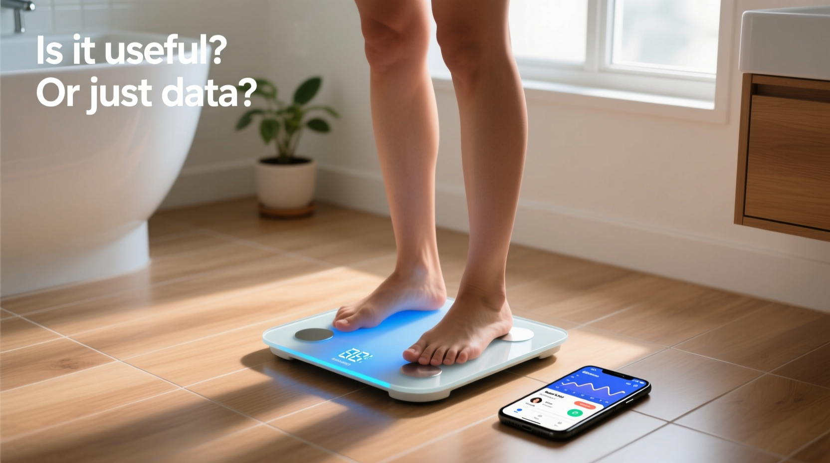 is a smart scale actually useful or just another data collector