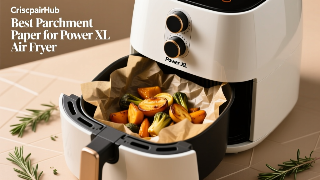 Best Parchment Paper for Power XL Air Fryer