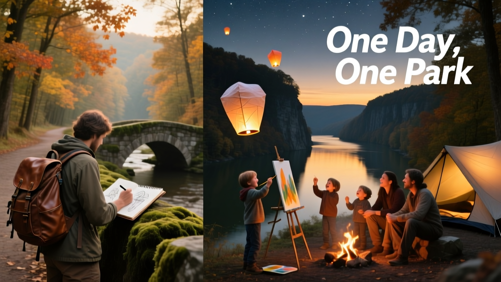 One Day in Cuyahoga Valley National Park: A Grounded, Seasonal Itinerary Through Ohio’s Only National Park