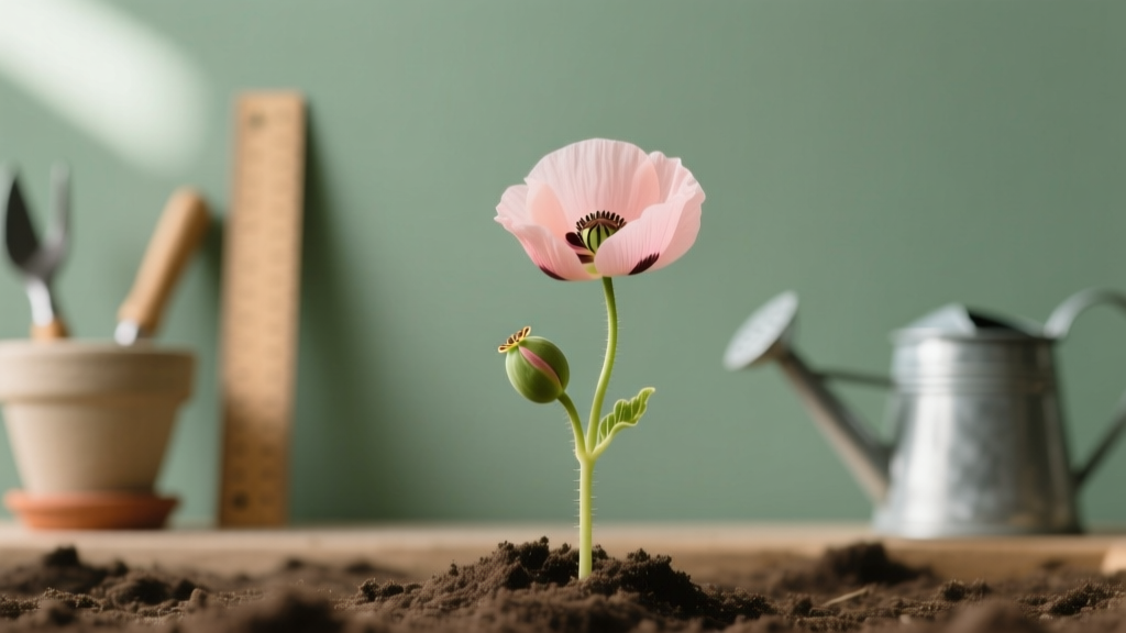 Poppy Indoor Sowing Window: When to Plant for Blooms