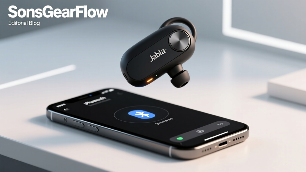 Jabra Headphones to iPhone Pairing Guide (2026)