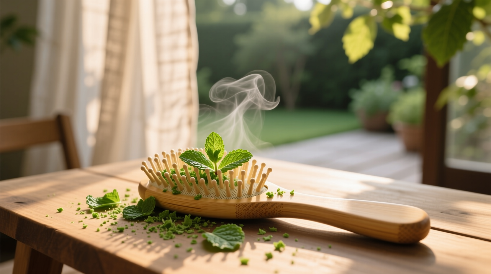 eco friendly cleaning tips deodorize bamboo hairbrushes