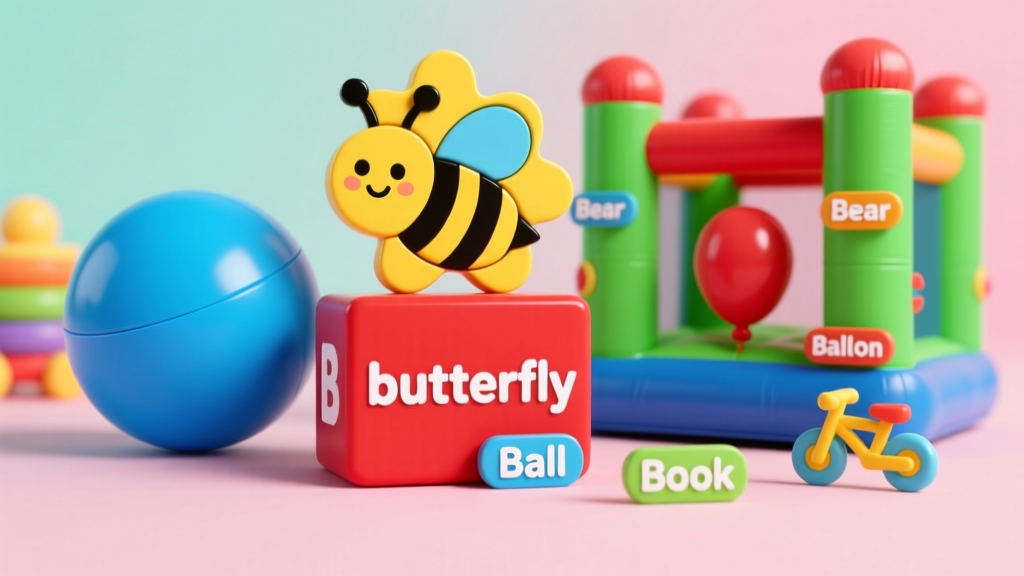 Building Bright Beginnings: How Complete Sentences With Words Starting With B Support Early Language Development