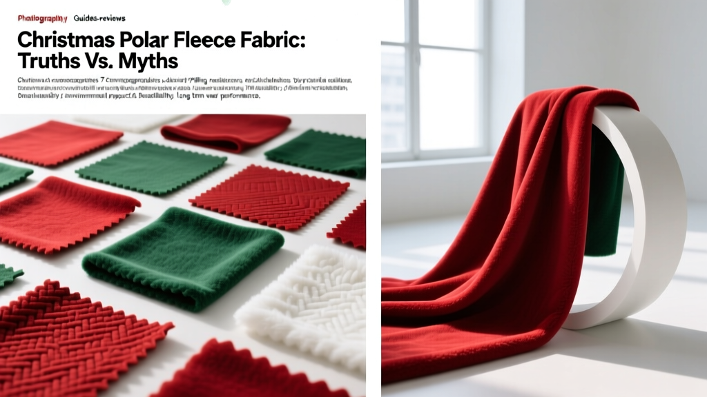 Christmas Polar Fleece Fabric: Truths vs. Myths