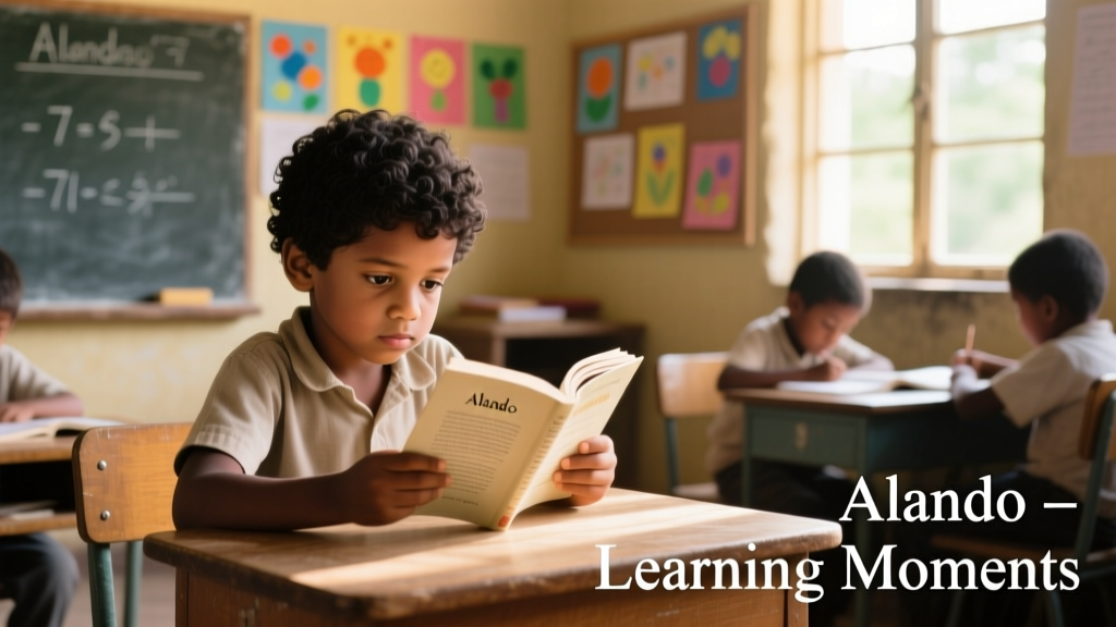 Alando: Evidence-Based Insights on a Pediatric Developmental Assessment Tool for Early Childhood Educators and Clinicians